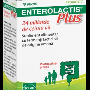 ENTEROLACTIS PLUS 10PLICURI