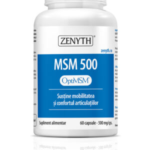 ZENYTH MSM 500 60 CAPSULE