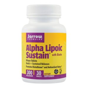 SECOM ALPHA LIPOIC SUSTAIN 300MG X 30 TABLETE