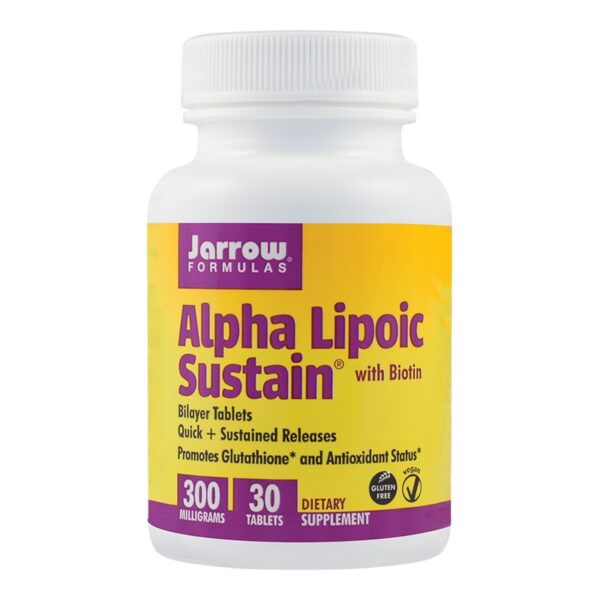 SECOM ALPHA LIPOIC SUSTAIN 300MG X 30 TABLETE