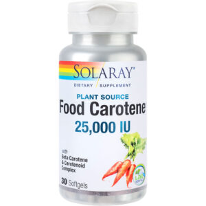 SECOM FOOD CAROTEN 30 CAPSULE MOI