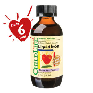 SECOM LIQUID IRON SIROP 118.5ML