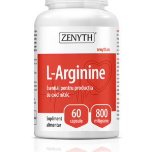 ZENYTH L-ARGININE 800MG X 60 CAPSULE