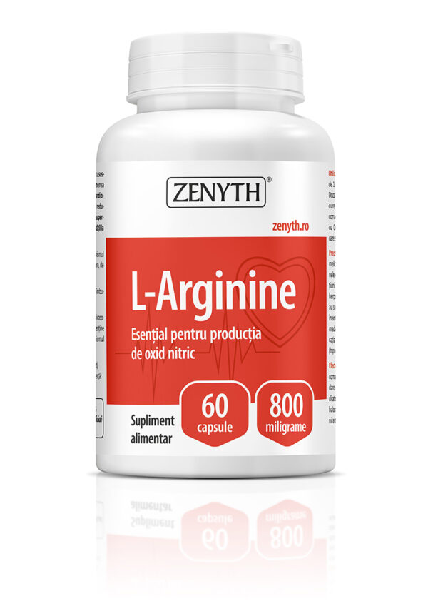 ZENYTH L-ARGININE 800MG X 60 CAPSULE