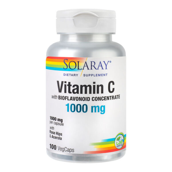 SECOM VITAMIN C 1000MG X 100 CAPSULE