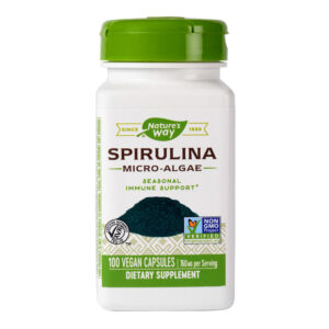 SECOM SPIRULINA 100 CAPSULE