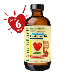 SECOM COD LIVER OIL COPII SIROP 237ML