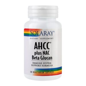 SECOM AHCC PLUS NAC BETA GLUCAN 30 CAPSULE