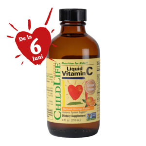 SECOM VITAMIN C COPII SIROP 118.5ML