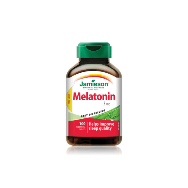 JAMIESON MELATONINA 3MG X 100 COMPRIMATE