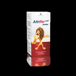 ALTRIFER LDS JUNIOR SOLUTIE 120ML