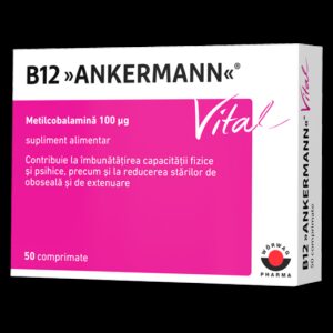 B12 ANKERMANN VITAL 100MCG X 50 COMPRIMATE