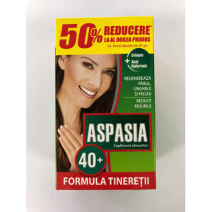 ZDROVIT ASPASIA 40+ 42 COMPRIMATE 1+1 50% GRATIS DIN AL 2-LEA PRODUS