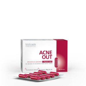 BIOTRADE ACNE OUT 30 CAPSULE