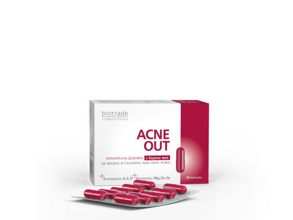 BIOTRADE ACNE OUT 30 CAPSULE