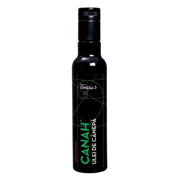 CANAH HEMP OIL 250ML