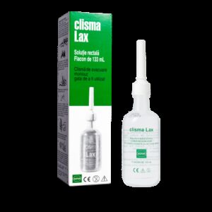 CLISMA LAX SOLUTIE RECTALA 133ML