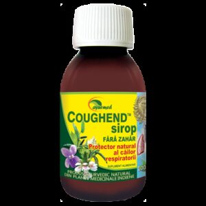 COUGHEND SIROP FARA ZAHAR 100 ML