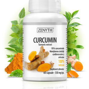 ZENYTH CURCUMIN 550MG X 60 CAPSULE