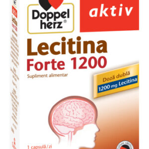 DOPPELHERZ AKTIV LECITINA FORTE 1200MG X 30 CAPSULE