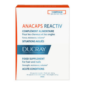 DUCRAY ANACAPS REACTIV 30 CAPSULE