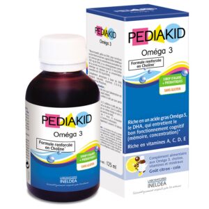 PEDIAKID OMEGA 3 SIROP 125ML