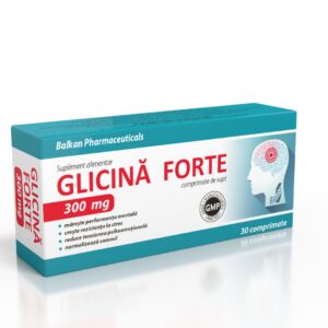 ESVIDA GLICINA FORTE 300 MG X 30 COMPRIMATE