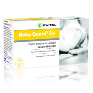 EVITAL BABY GUARD D3 40 CAPSULE