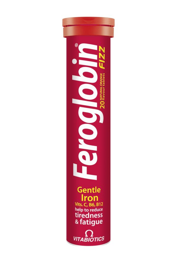 FEROGLOBIN FIZZ 20 TABLETE EFERVESCENTE