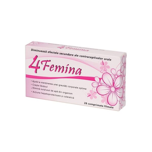 ZDROVIT 4FEMINA 28 COMPRIMATE FILMATE