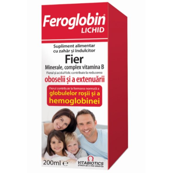 FEROGLOBIN SIROP 200ML