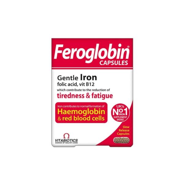 FEROGLOBIN 30 CAPSULE