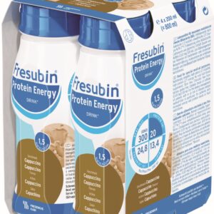 FRESUBIN PROTEIN ENERGY DRINK CAPUCCINO 4FLACOANE X 200ML