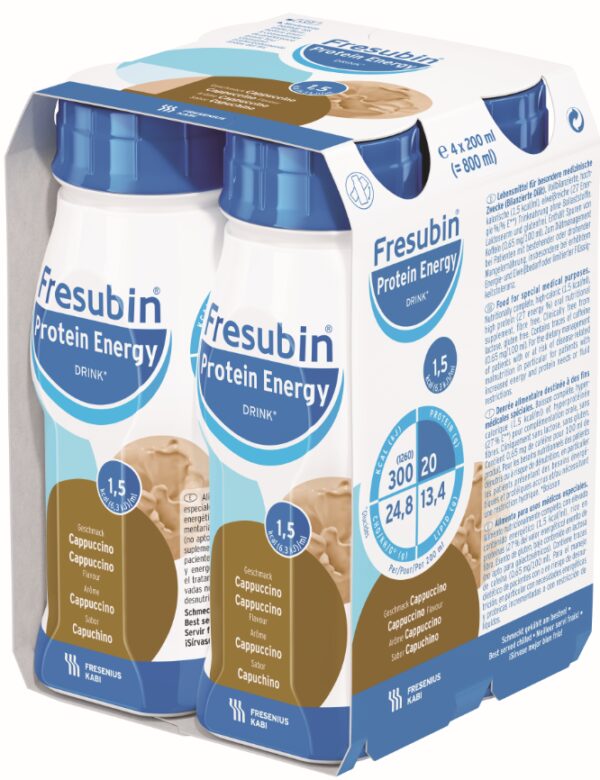 FRESUBIN PROTEIN ENERGY DRINK CAPUCCINO 4FLACOANE X 200ML