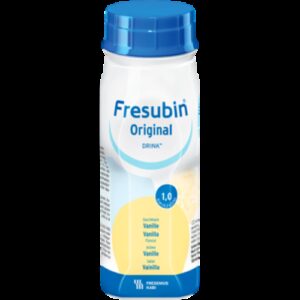 FRESUBIN ORIGINAL VANILIE 4FLACOANE X 200ML