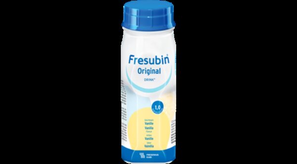 FRESUBIN ORIGINAL VANILIE 4FLACOANE X 200ML