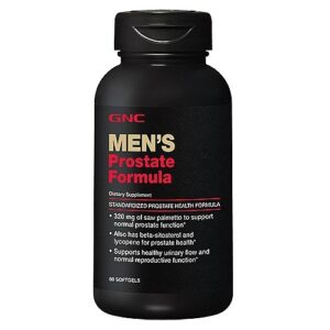 GNC MEN'S PROSTATE FORMULA 60 CAPSULE MOI