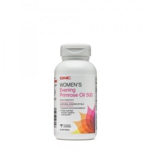 GNC WOMEN'S EVENING PRIMROSE OIL 500 90 CAPSULE