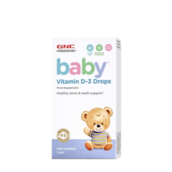 GNC BABY VITAMINA D3 PICATURI 7.5ML