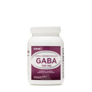 GNC GABA 750MG X 90 CAPSULE