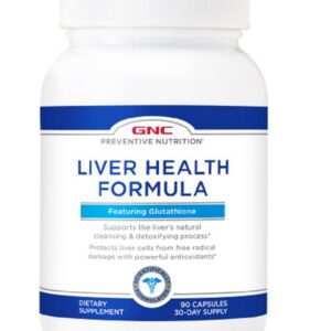 GNC LIVER HEALTH FORMULA 90 CAPSULE