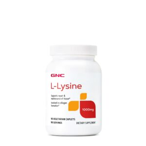 GNC L-LYSINE 1000MG X 90 TABLETE