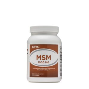 GNC MSM 1000MG X 90 CAPSULE