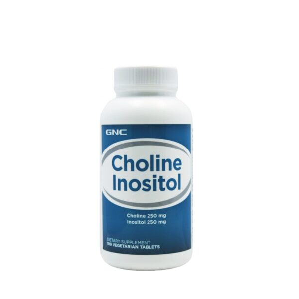 GNC CHOLINE INOSITOL 100 TABLETE