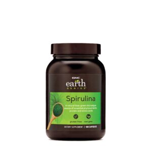 GNC SPIRULINA 100 CAPSULE