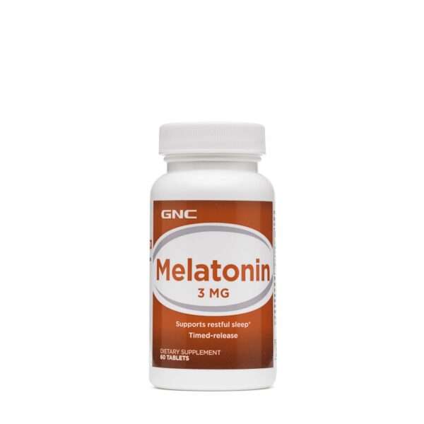 GNC MELATONIN 3MG X 60 TABLETE