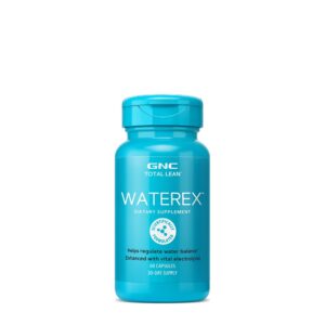 GNC TOTAL LEAN WATEREX 60CPS