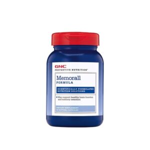 GNC MEMORALL 60 CAPSULE GELATINOASE MOI