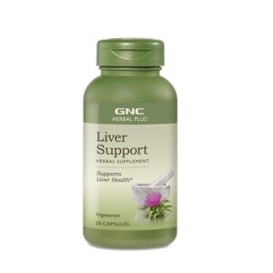 GNC LIVER SUPPORT X 50 CAPSULE VEG