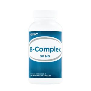 GNC B-COMPLEX 100 CAPSULE